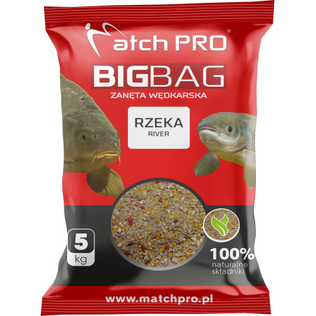 BIG BAG RZEKA Zanęta MatchPro 5kg MATCHPRO